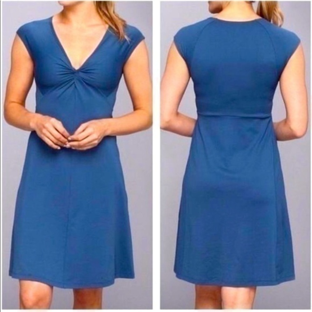 Patagonia seabrook bandha glass blue dress